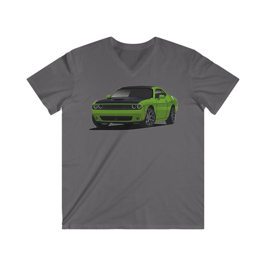 Ford Fitted V-Neck Short Sleeve Tee