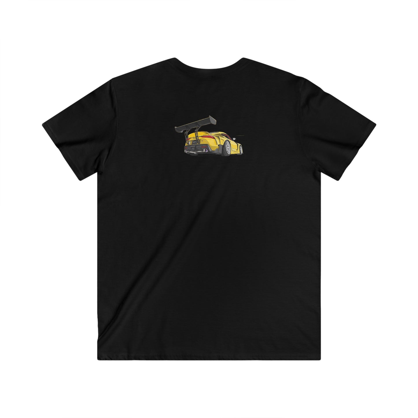 Toyota Fitted V-Neck Short Sleeve Tee