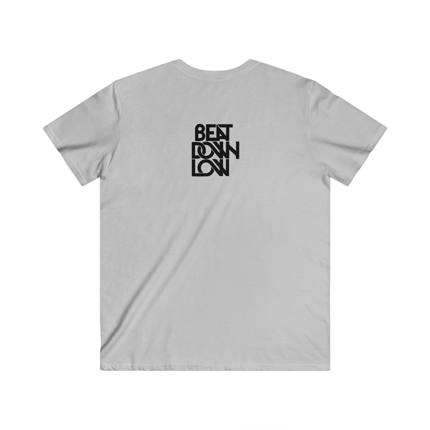 BDL Fitted V-Neck Short Sleeve Tee