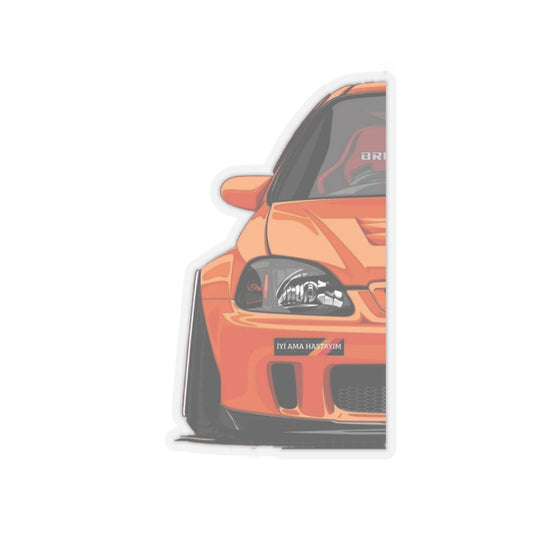 Honda Civic Kiss-Cut Stickers