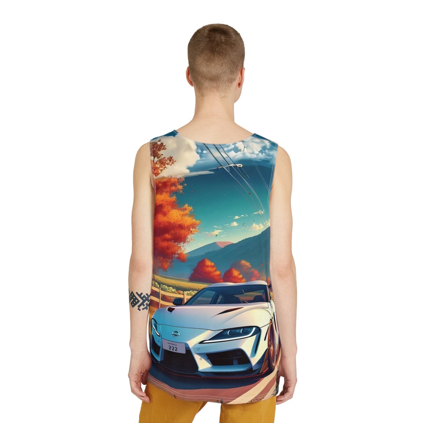 Toyota Supra Men's Tank