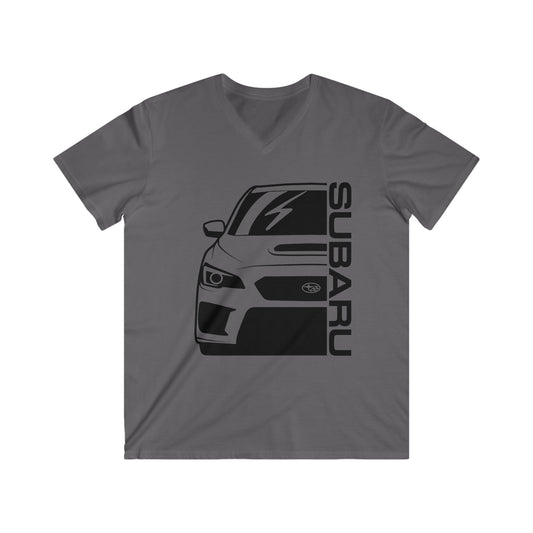Subaru Fitted V-Neck Short Sleeve Tee