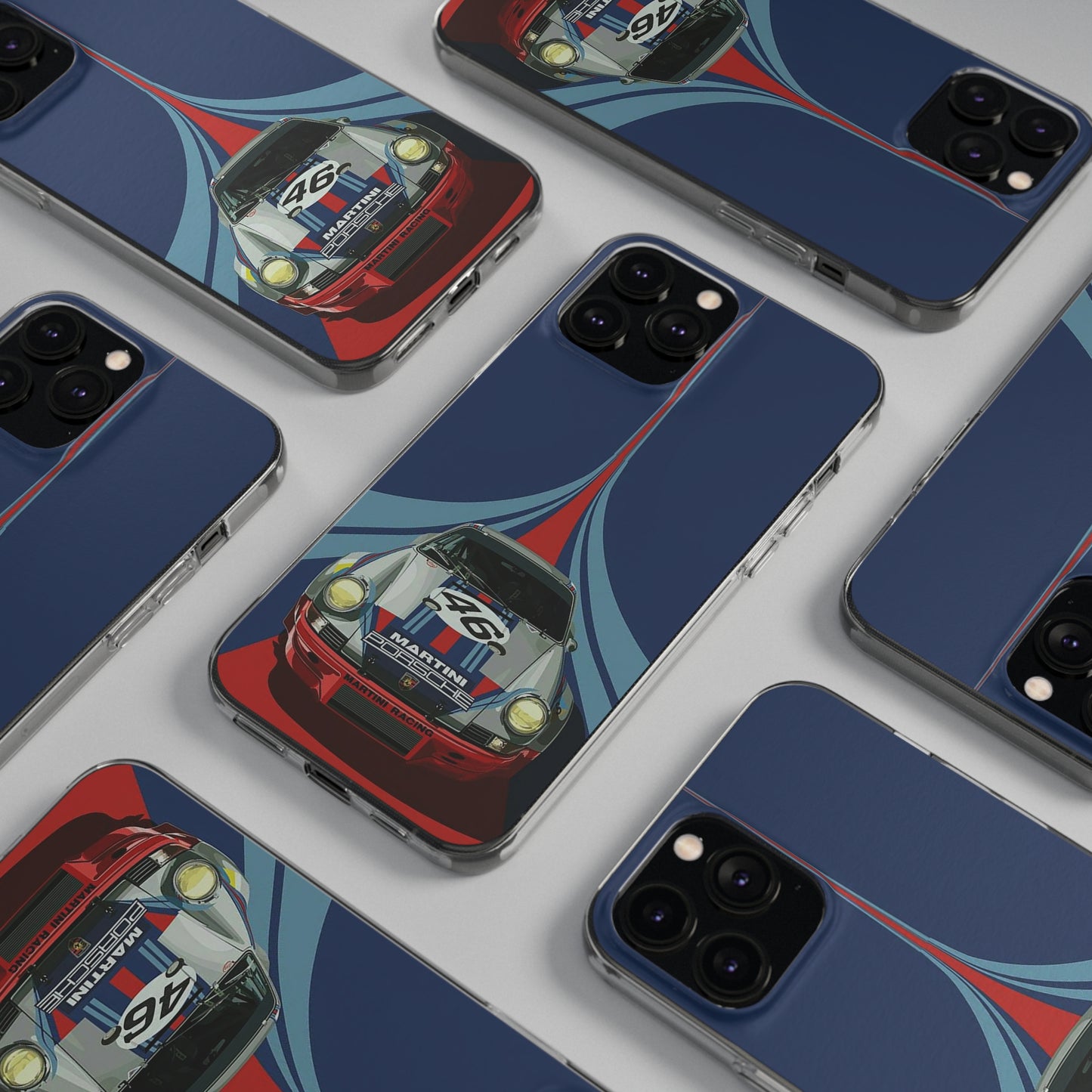 Porsche Soft Phone Cases