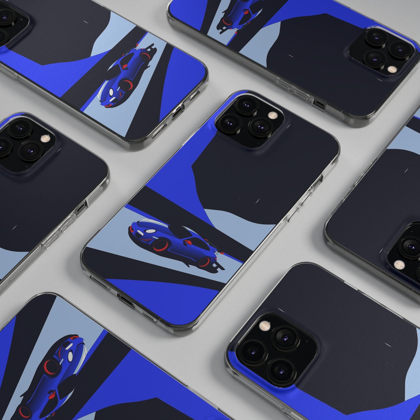 Porsche Soft Phone Cases