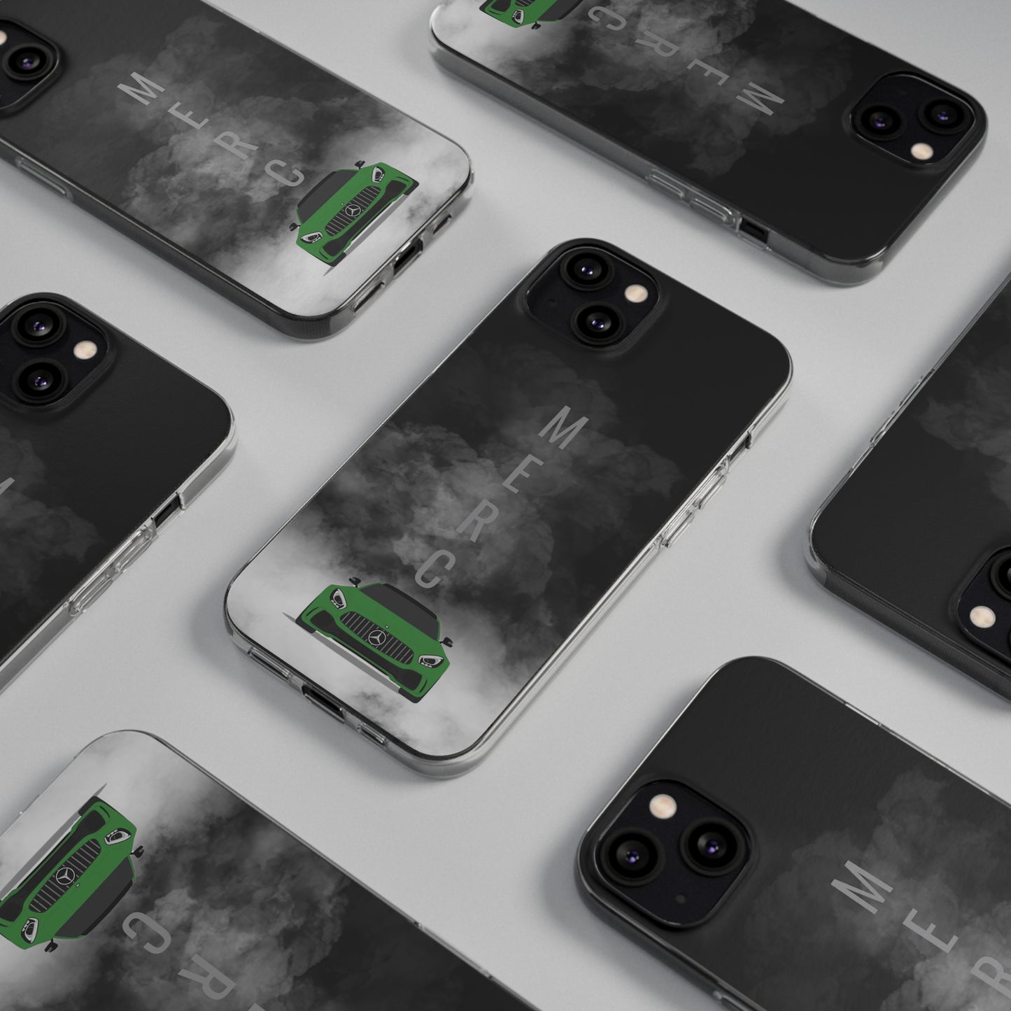 Mercedes Soft iPhone Cases