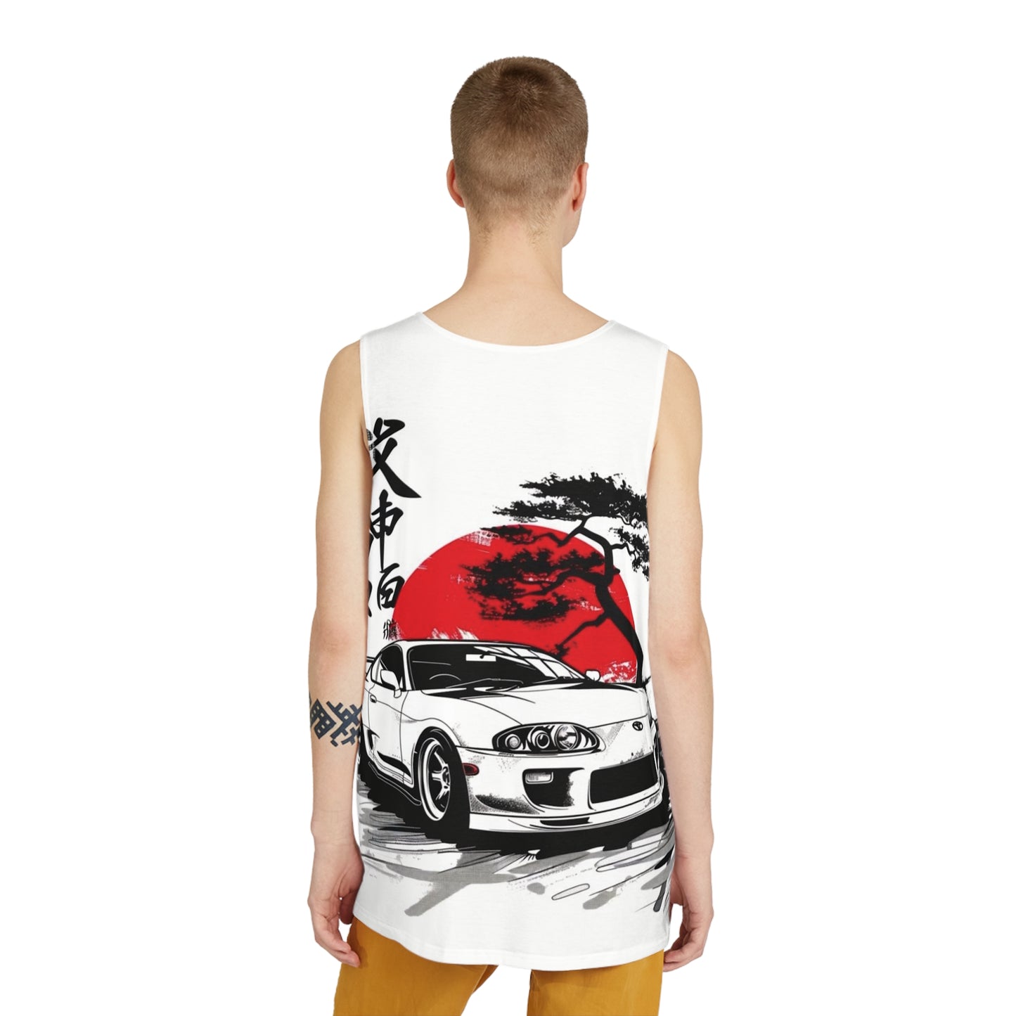 Toyota Supra Men's Tank