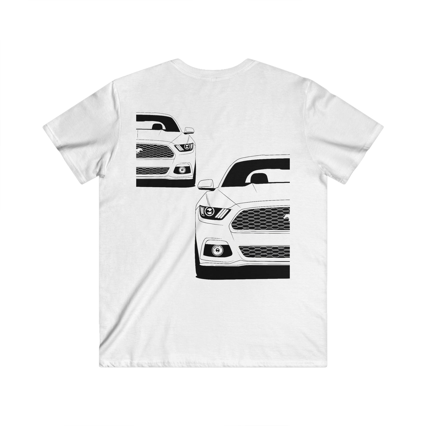 Ford Fitted V-Neck Short Sleeve Tee