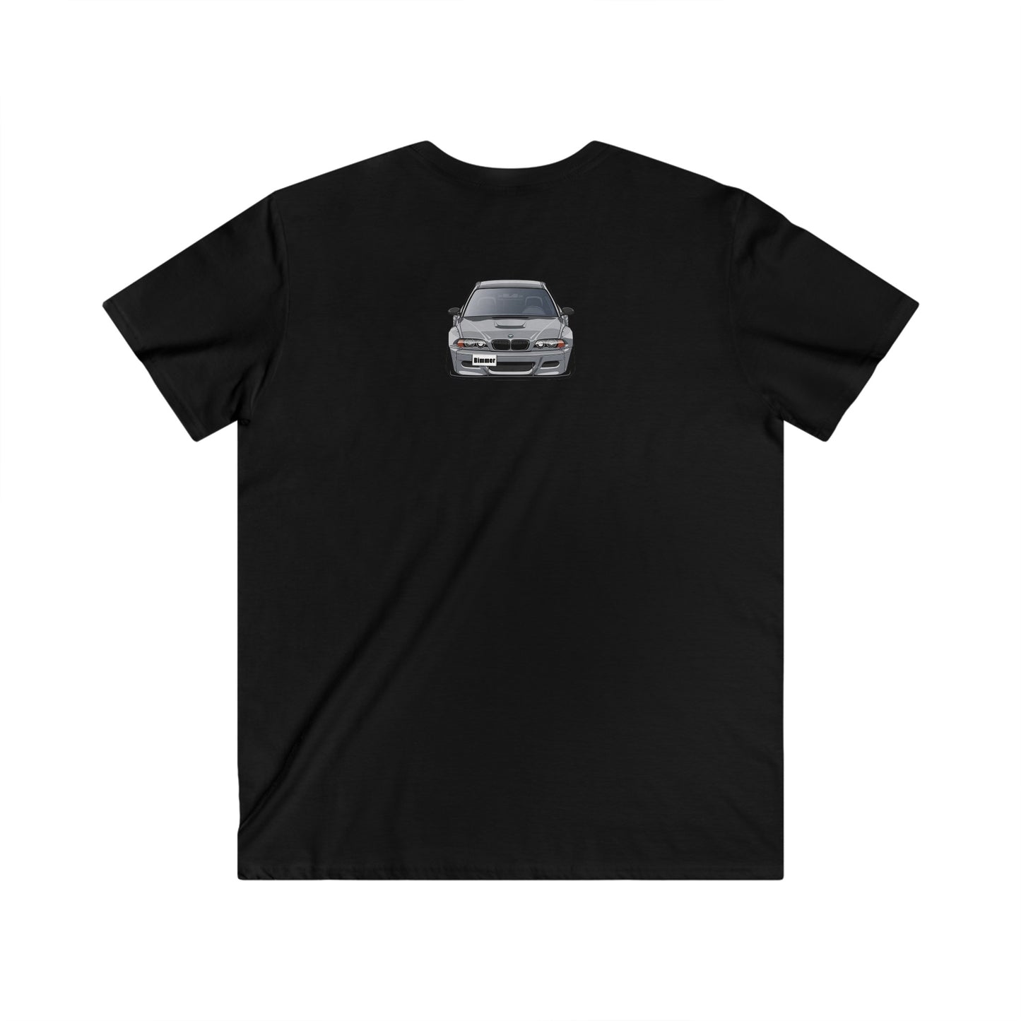 BMW Fitted V-Neck Short Sleeve Tee