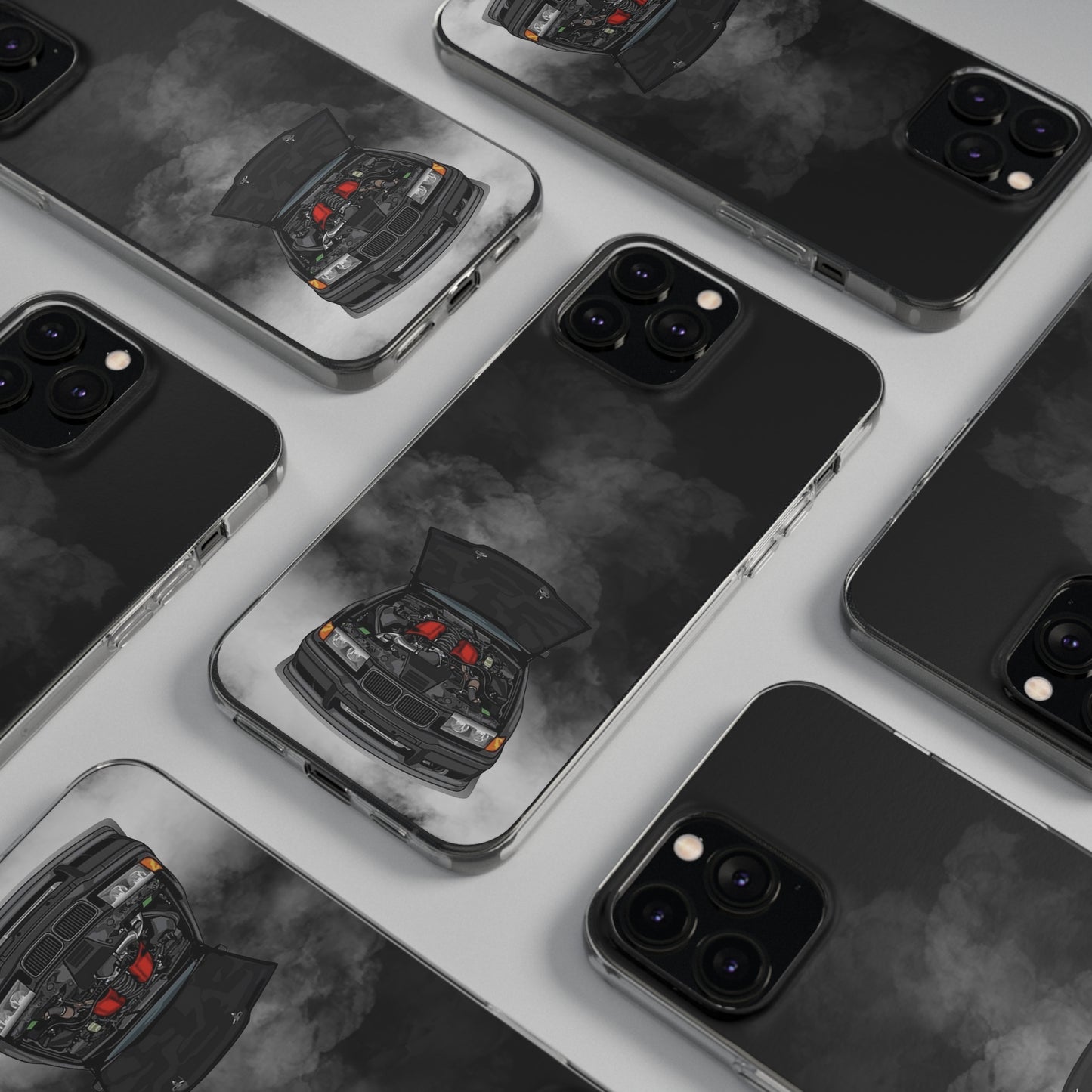 BMW Soft Phone Cases