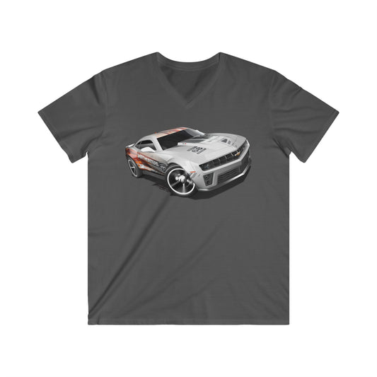 Chevrolet Fitted V-Neck Short Sleeve Tee