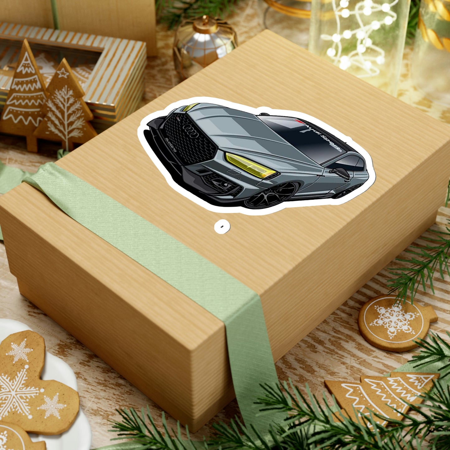 Audi Kiss-Cut Stickers