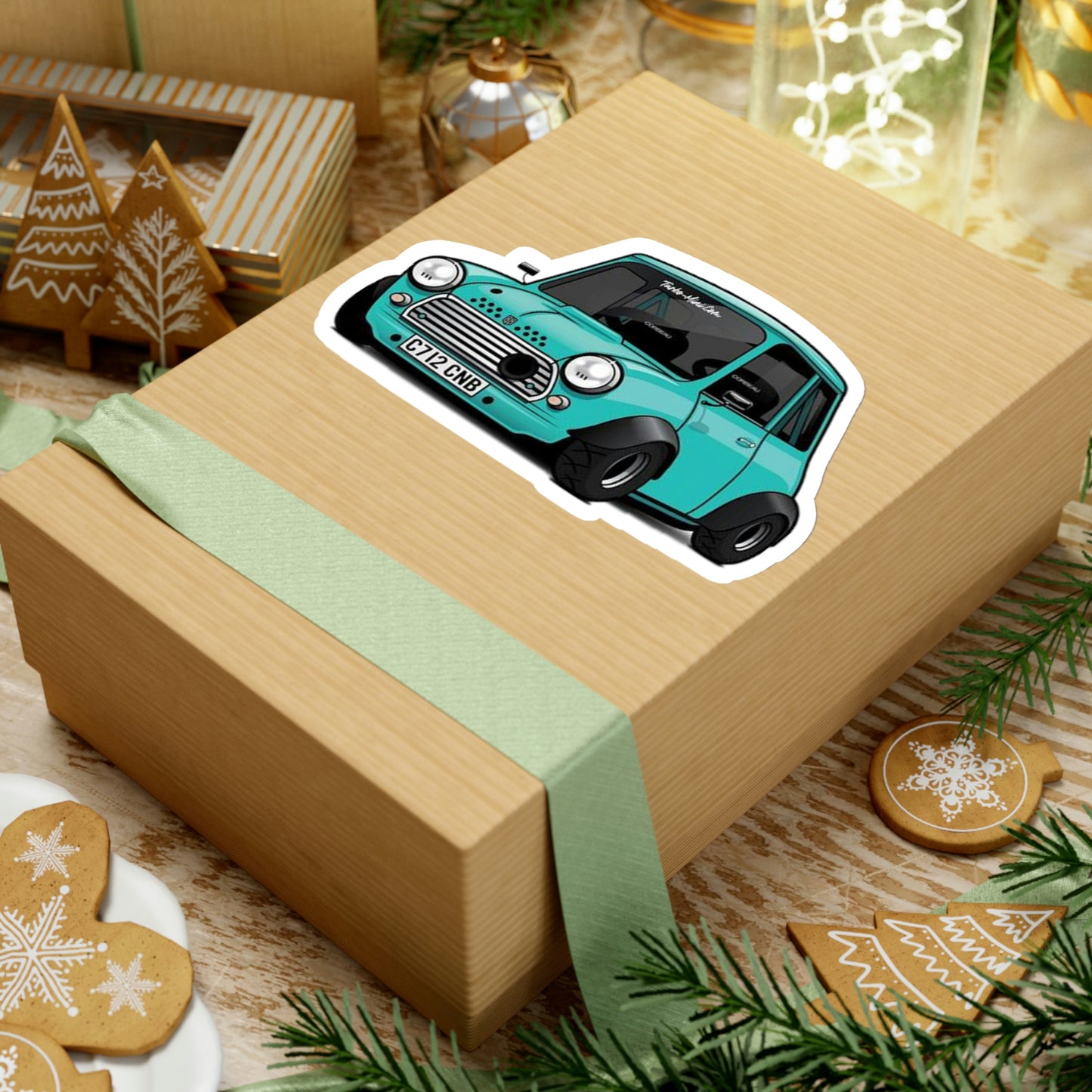 Mini Kiss-Cut Stickers