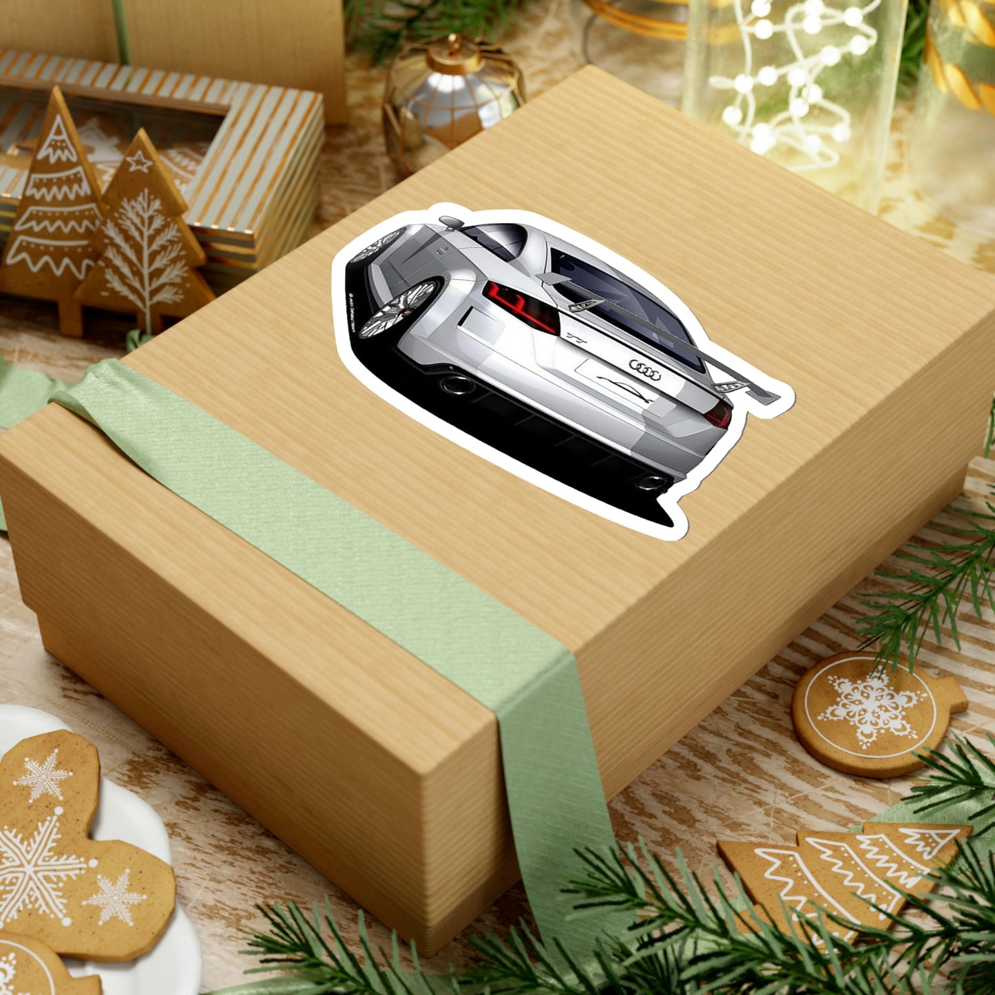 Audi Kiss-Cut Stickers