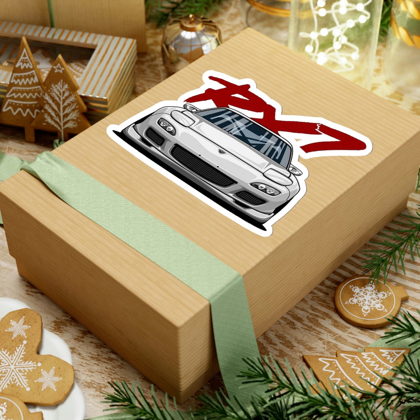 Mazda Kiss-Cut Stickers