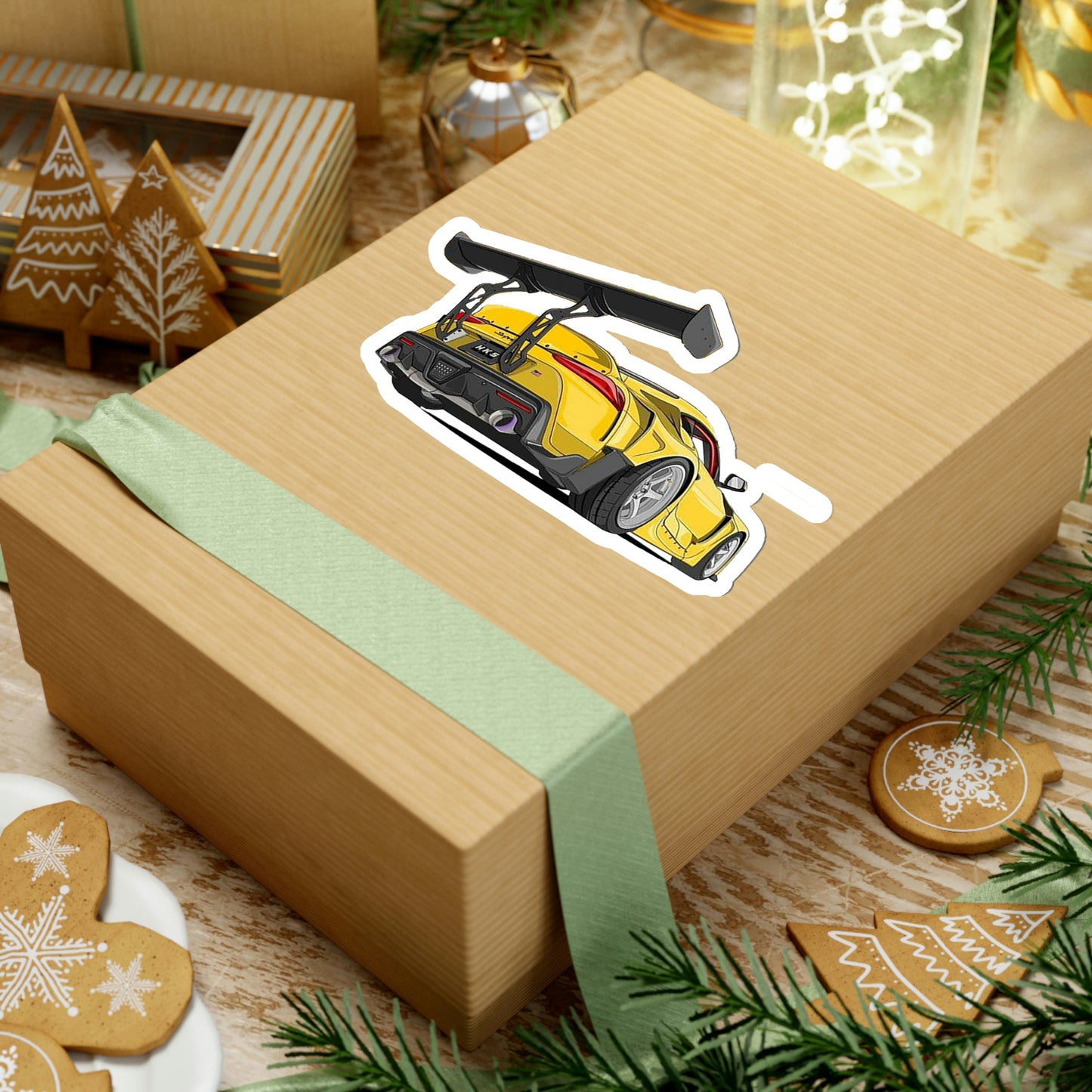 Toyota Kiss-Cut Stickers