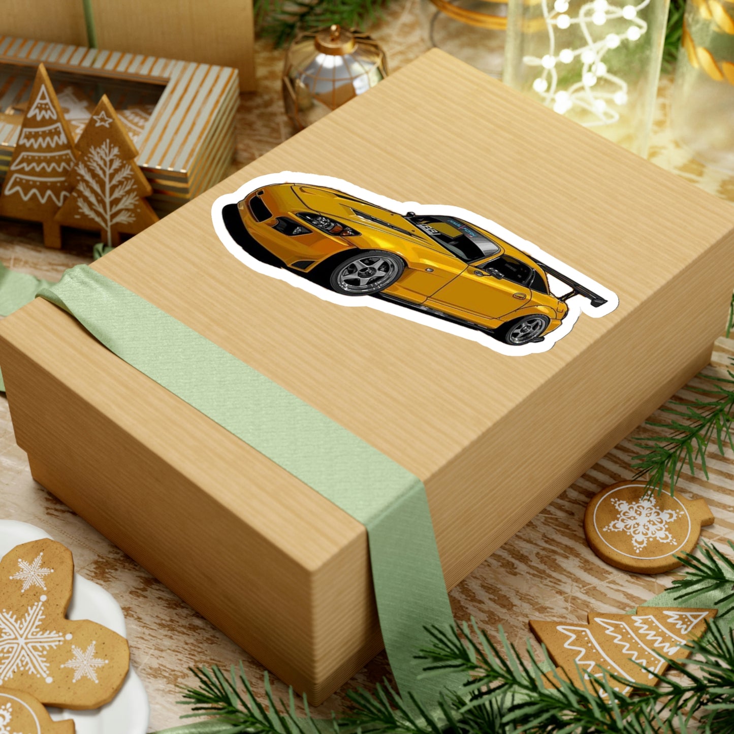 Honda Kiss-Cut Stickers