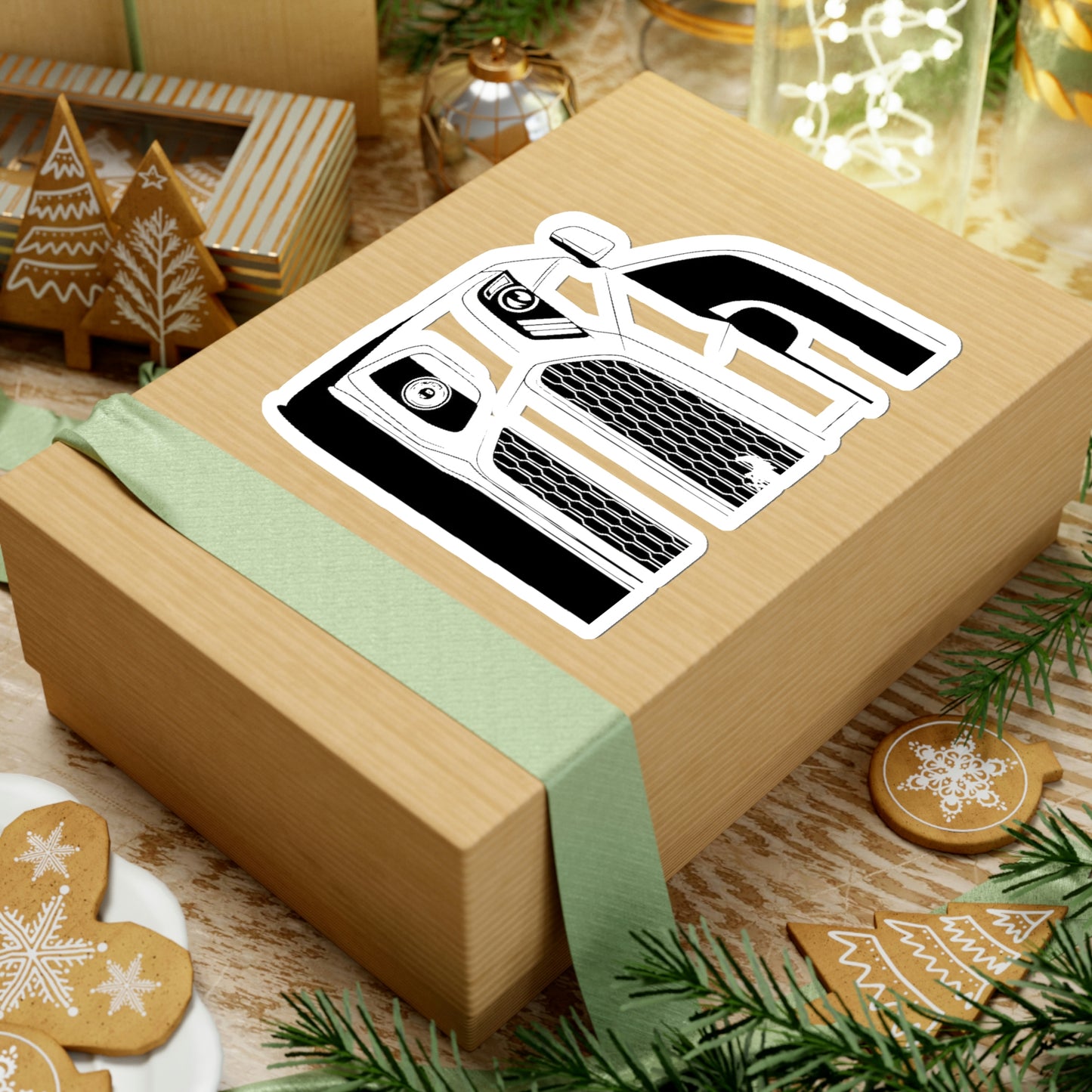 Ford Kiss-Cut Stickers