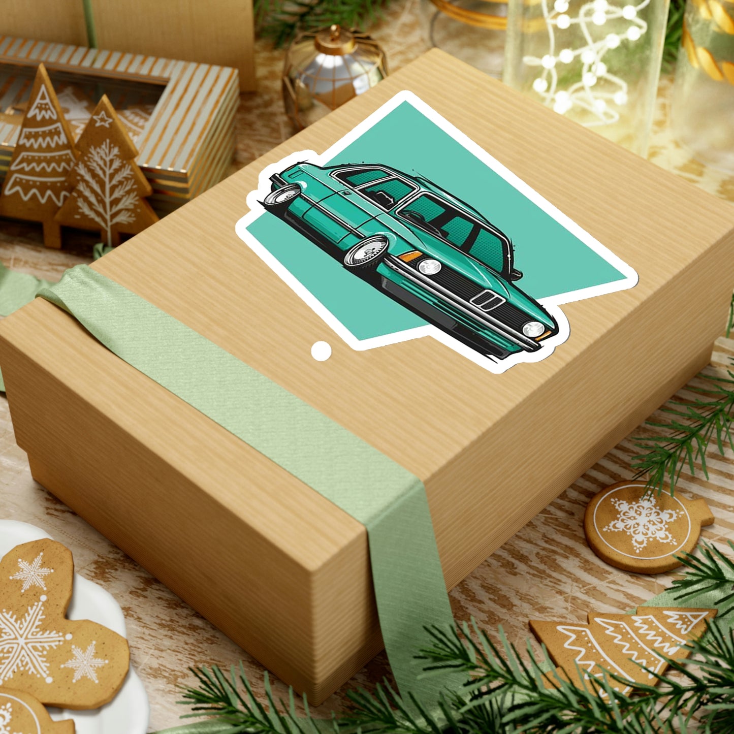 BMW Kiss-Cut Stickers