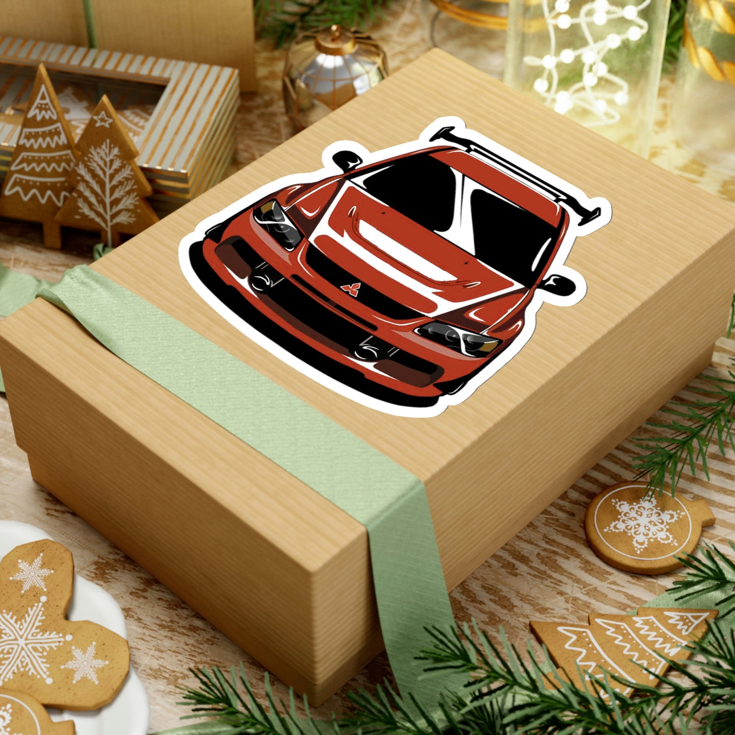 Lancer Kiss-Cut Stickers