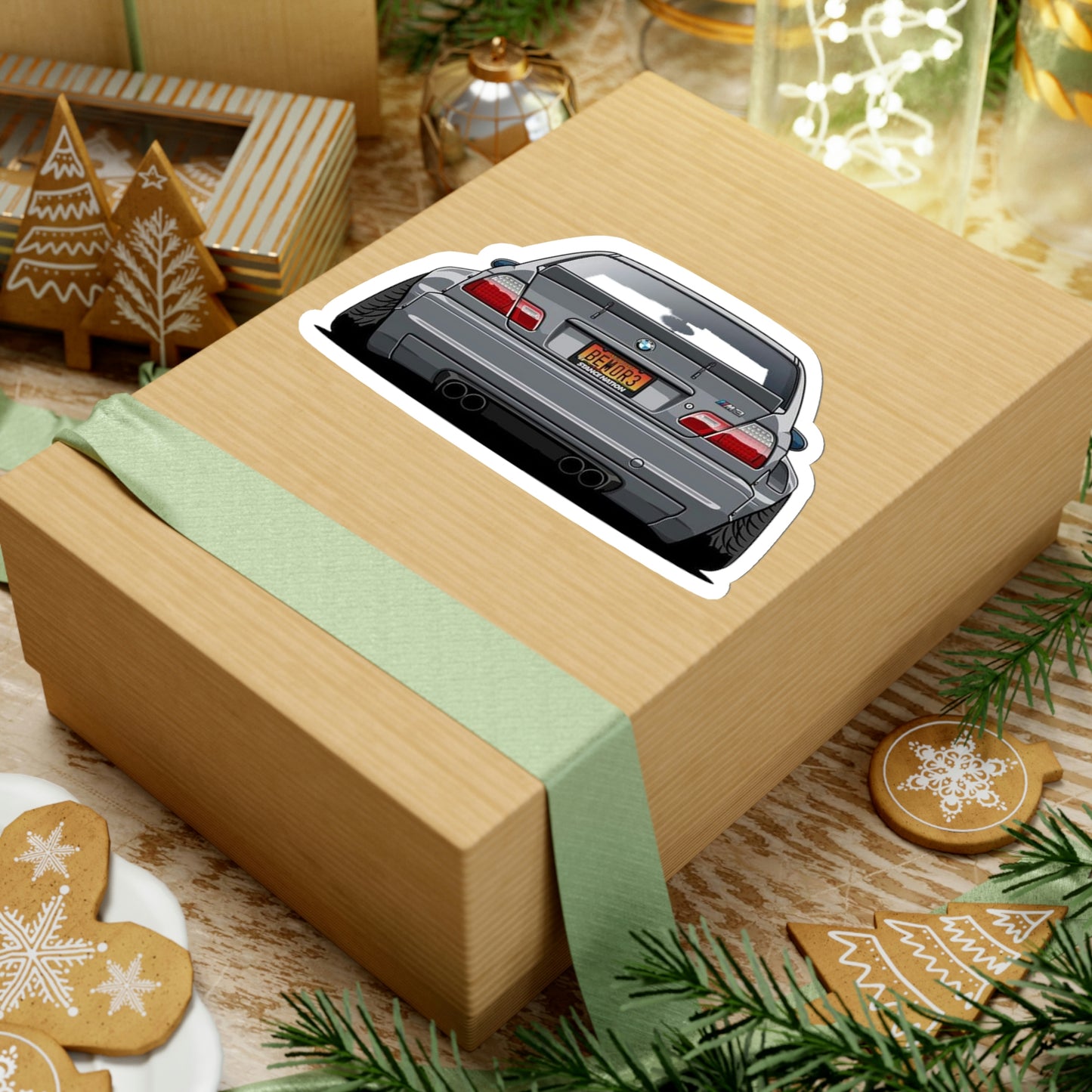 BMW Kiss-Cut Stickers