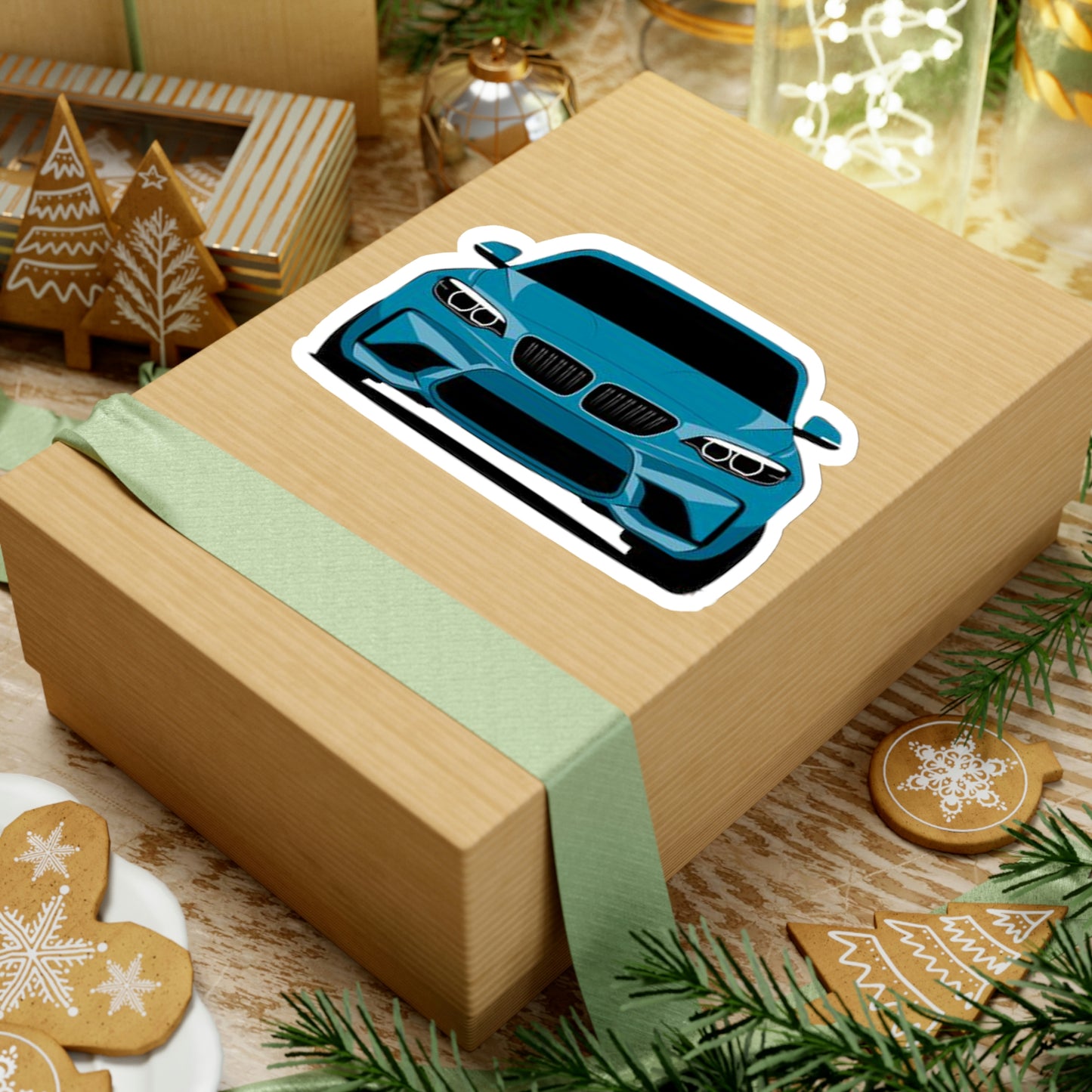 Bmw Kiss-Cut Stickers