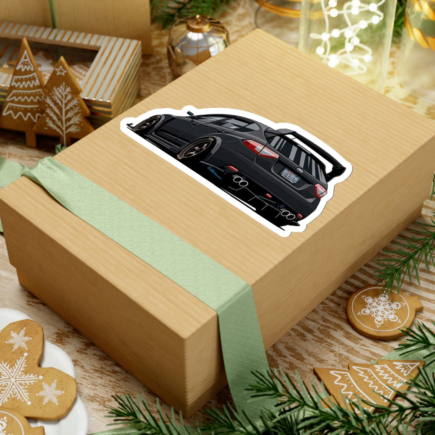 Subaru Kiss-Cut Stickers