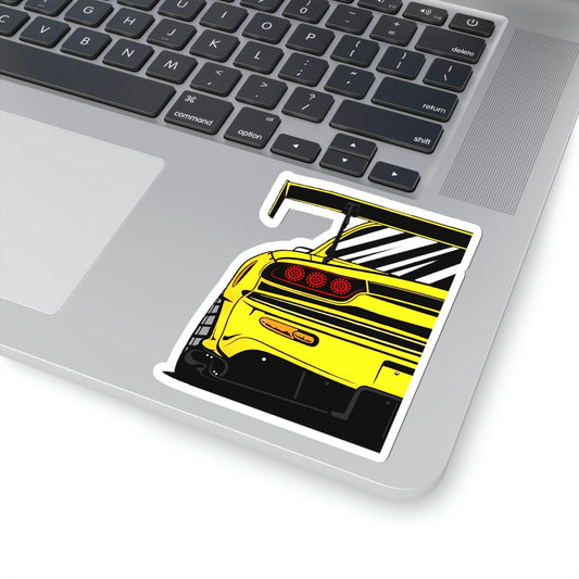 Mazda Black Kiss-Cut Stickers