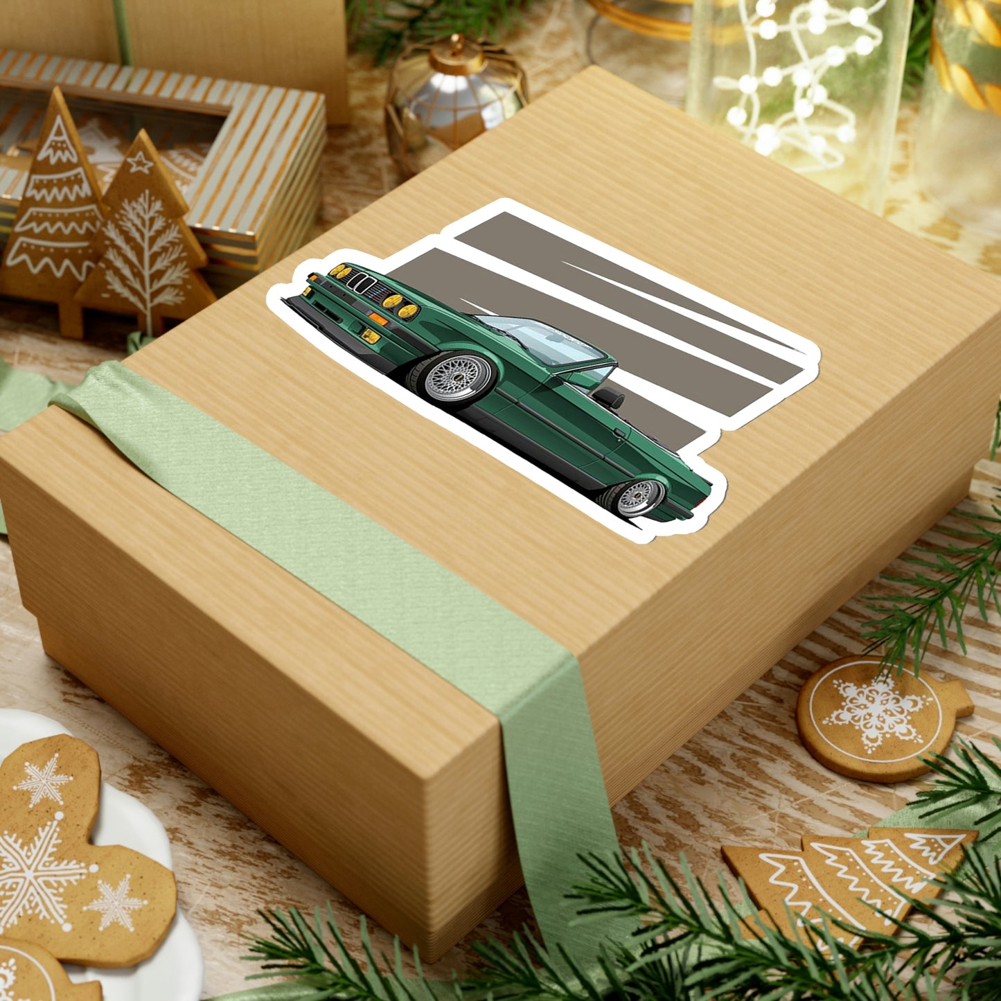 BMW Kiss-Cut Stickers