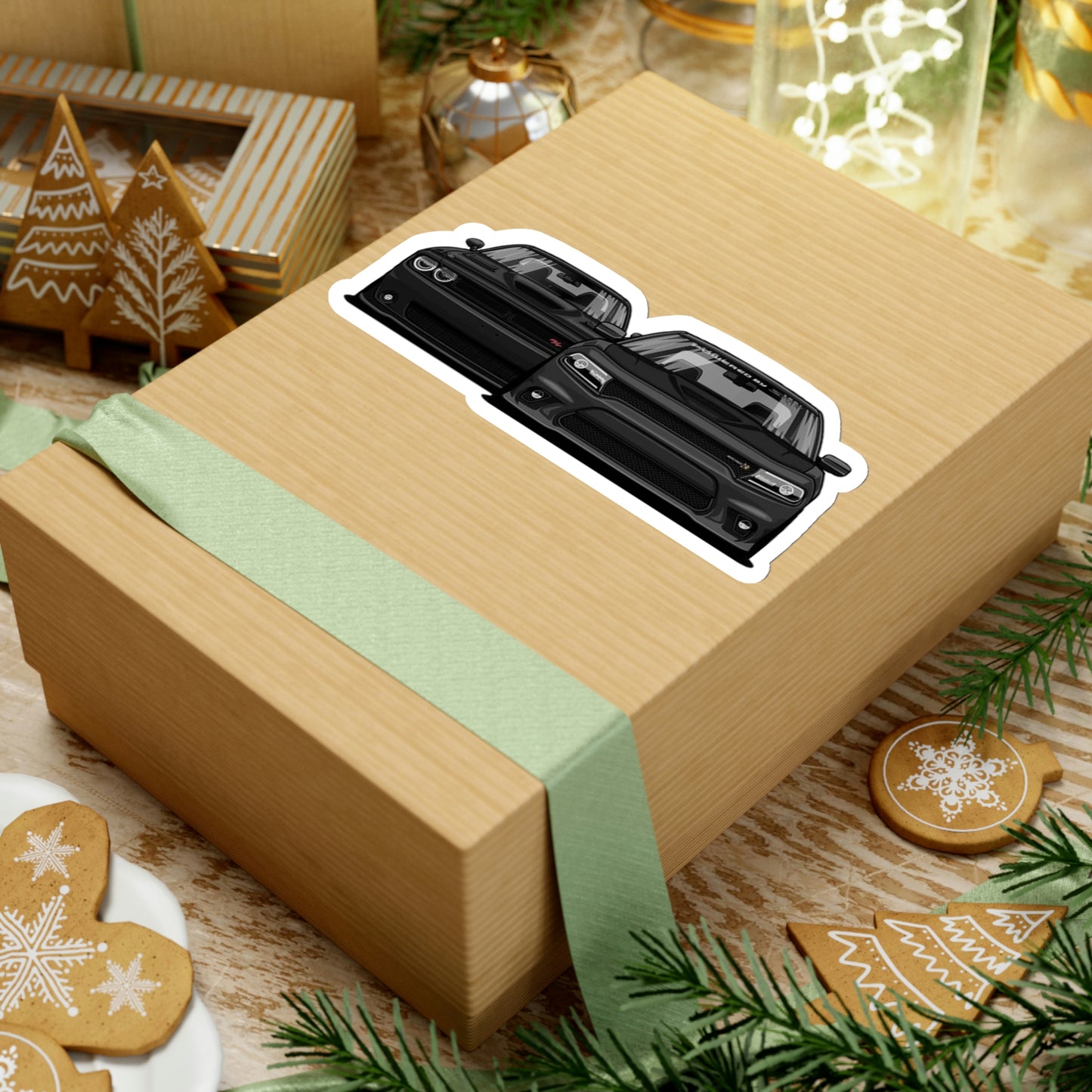 Dodge Kiss-Cut Stickers