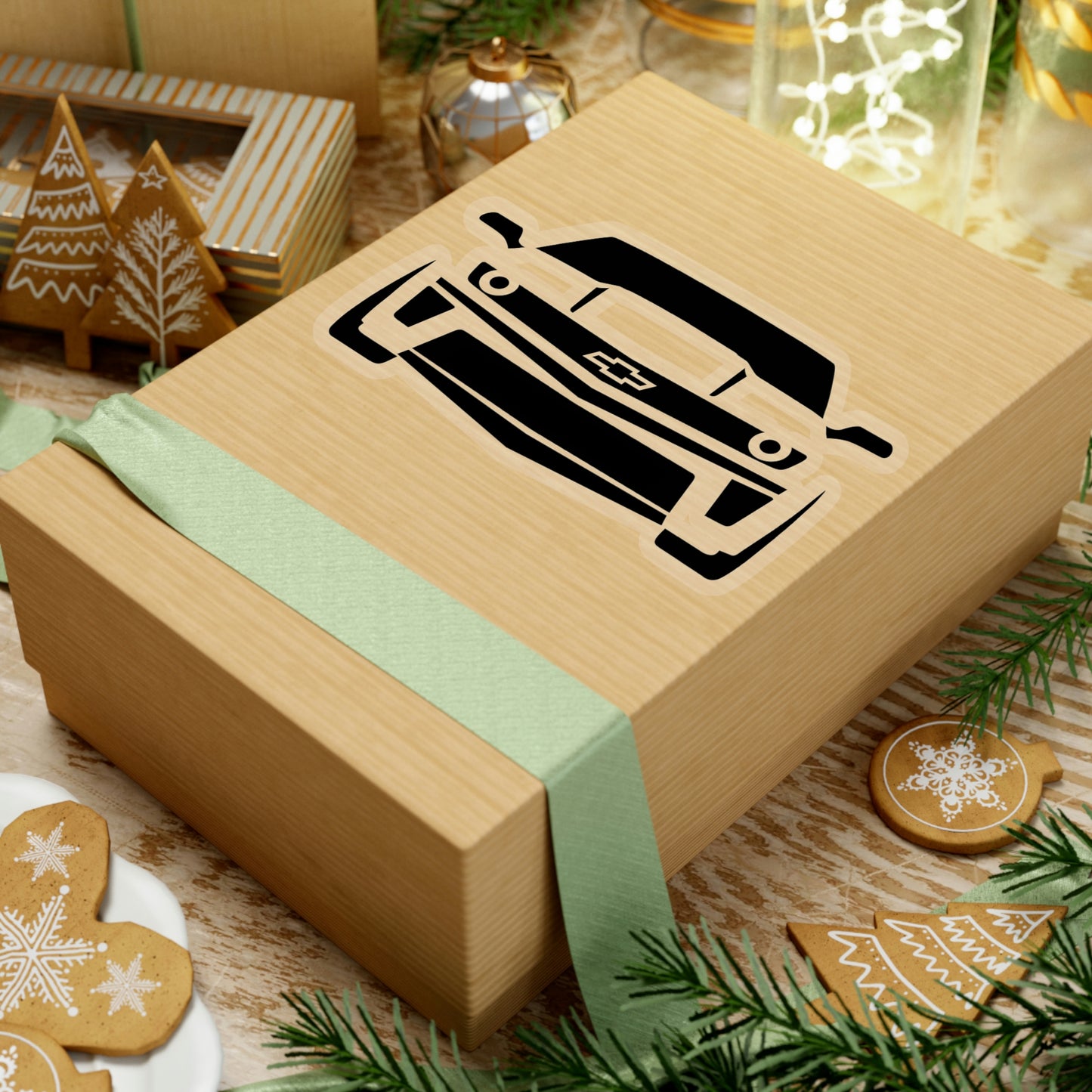 Camaro Kiss-Cut Stickers