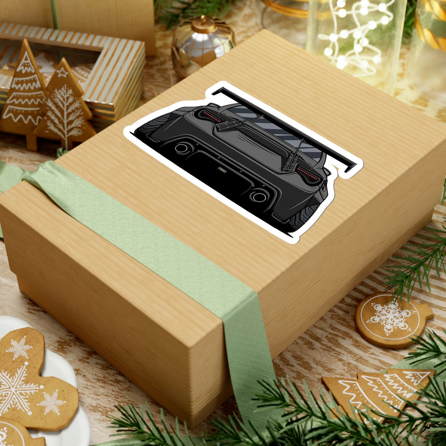 Toyota Kiss-Cut Stickers