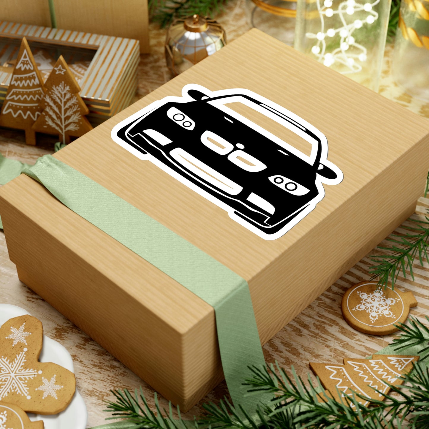 Bmw E92 Black Kiss-Cut Stickers