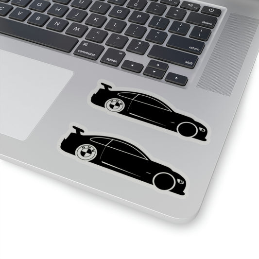 Bmw E92 Black Kiss-Cut Stickers