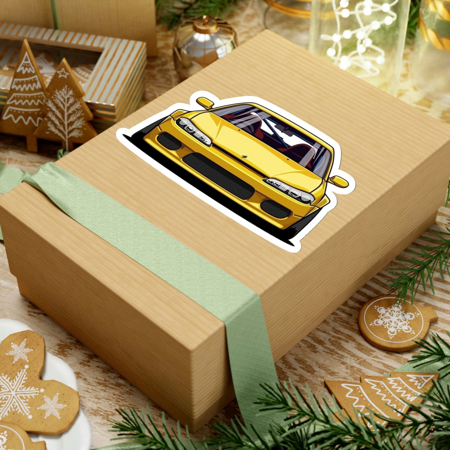 Nissan Kiss-Cut Stickers