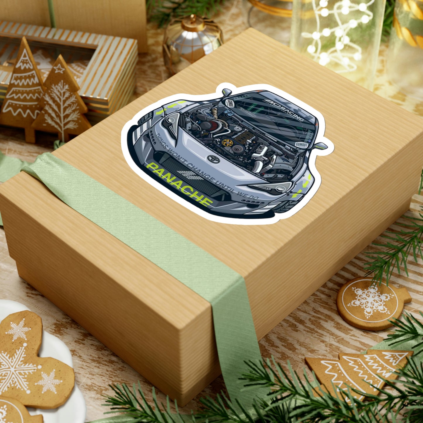 Toyota Kiss-Cut Stickers