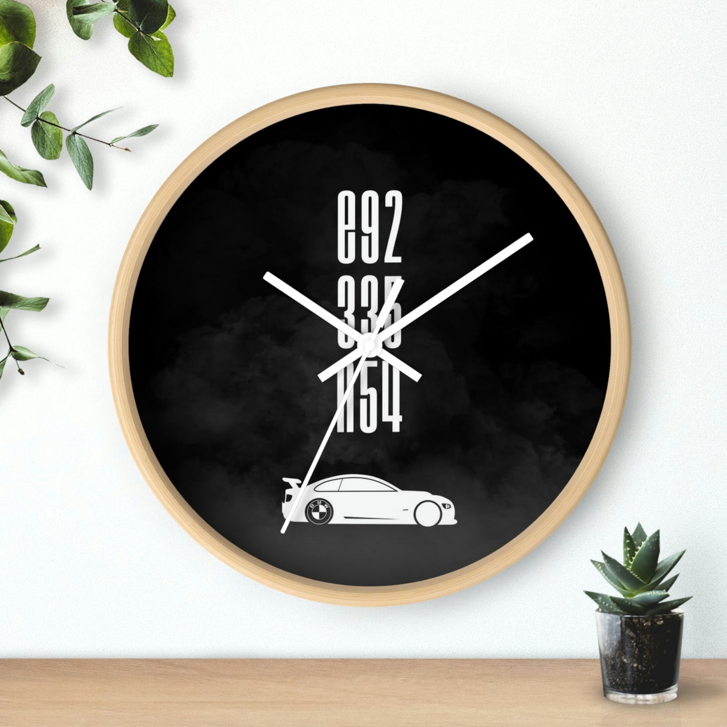 BMW E92 Wall clock