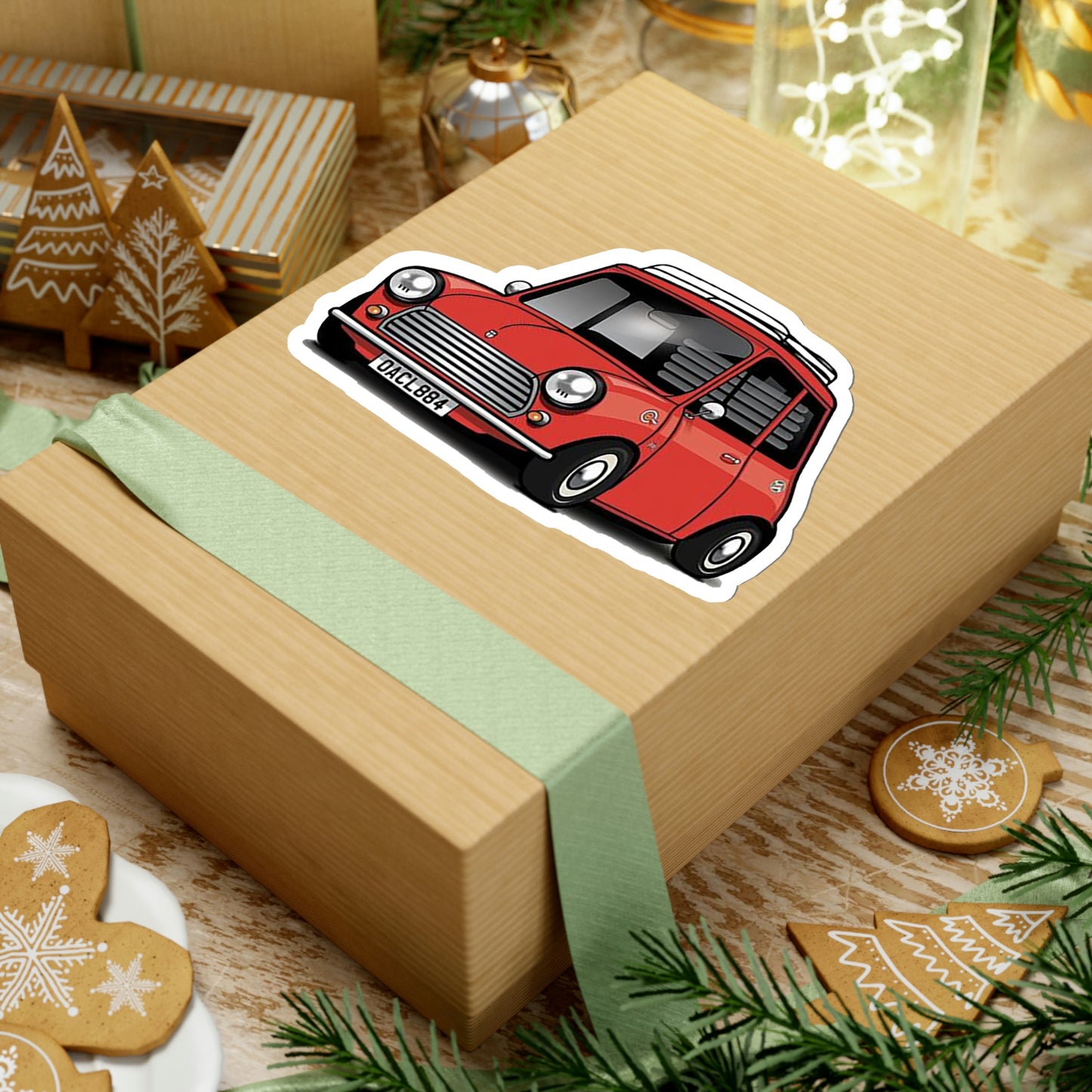 Mini Kiss-Cut Stickers