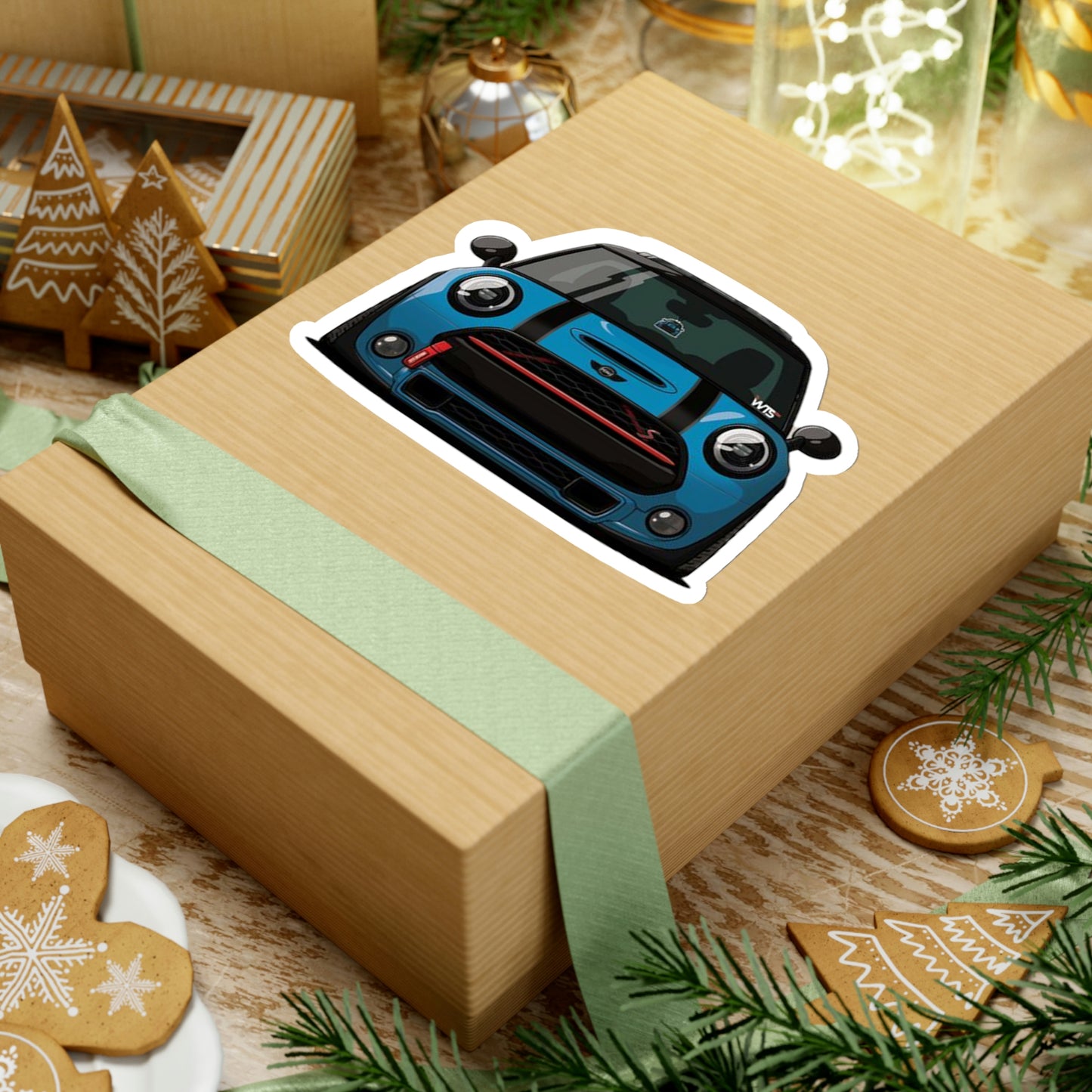 Mini Kiss-Cut Stickers