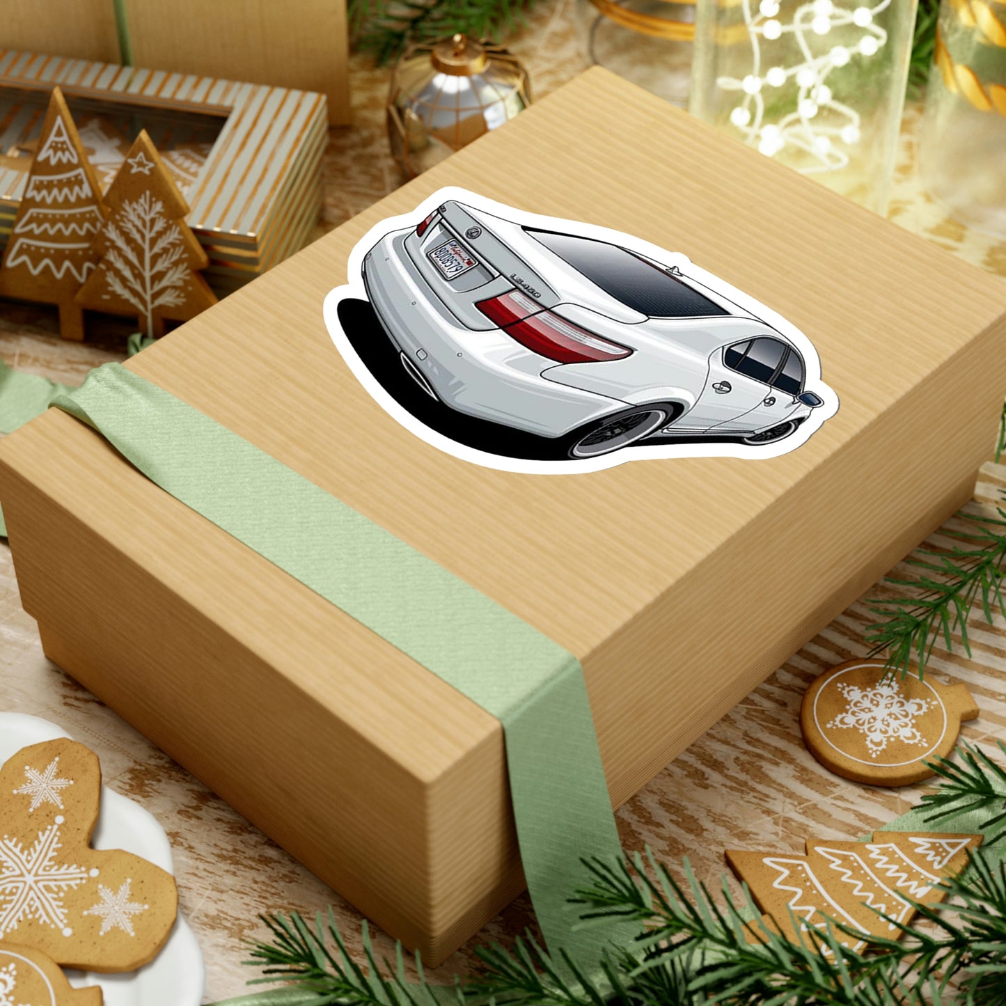 Lexus Kiss-Cut Stickers