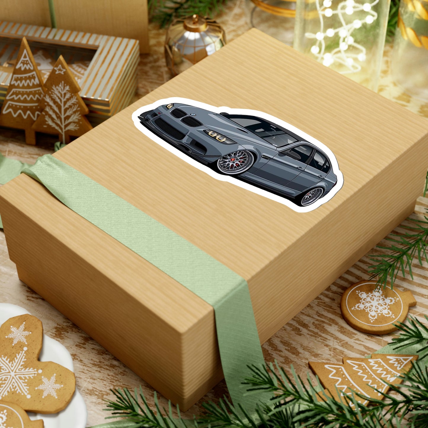 BMW Kiss-Cut Stickers