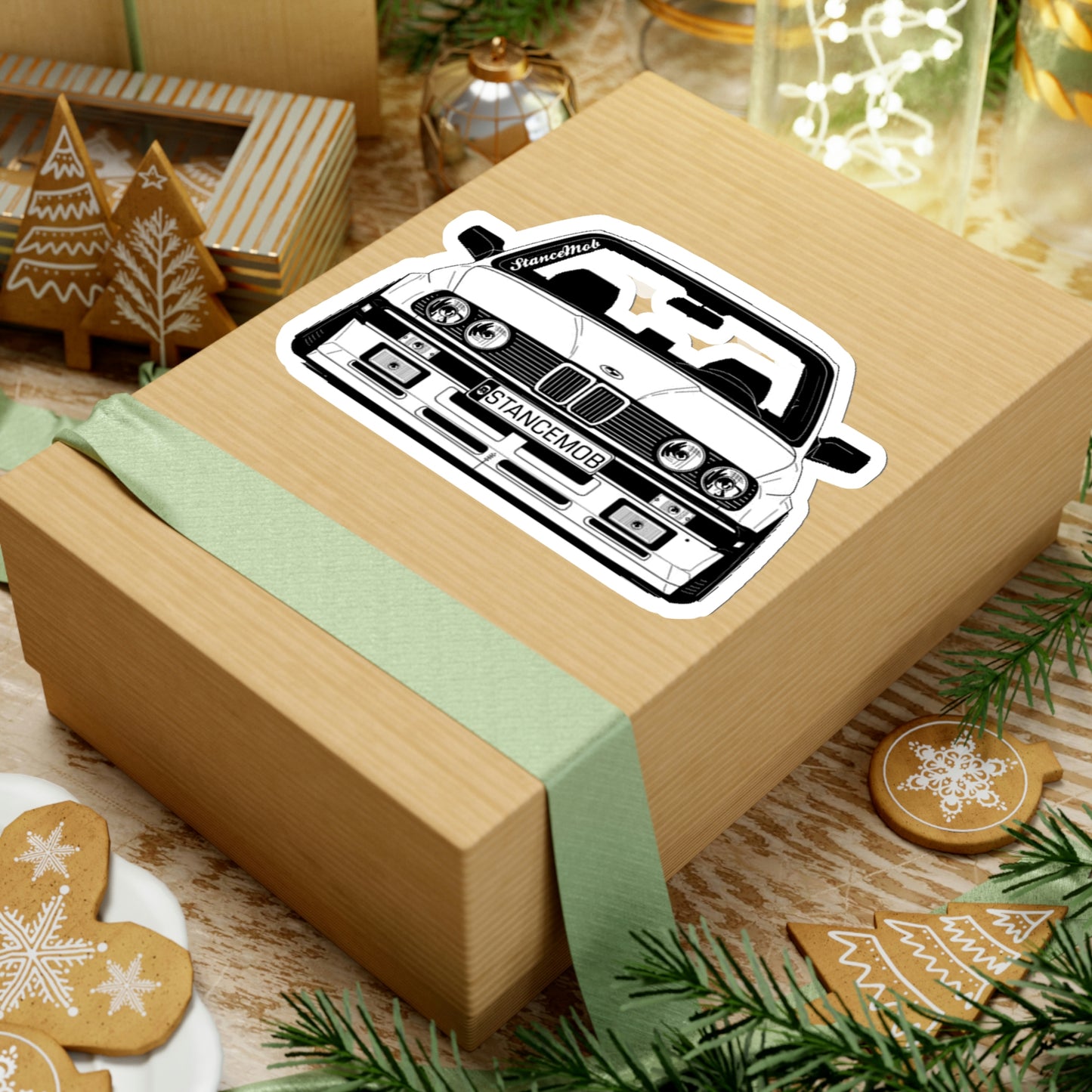 BMW Kiss-Cut Stickers