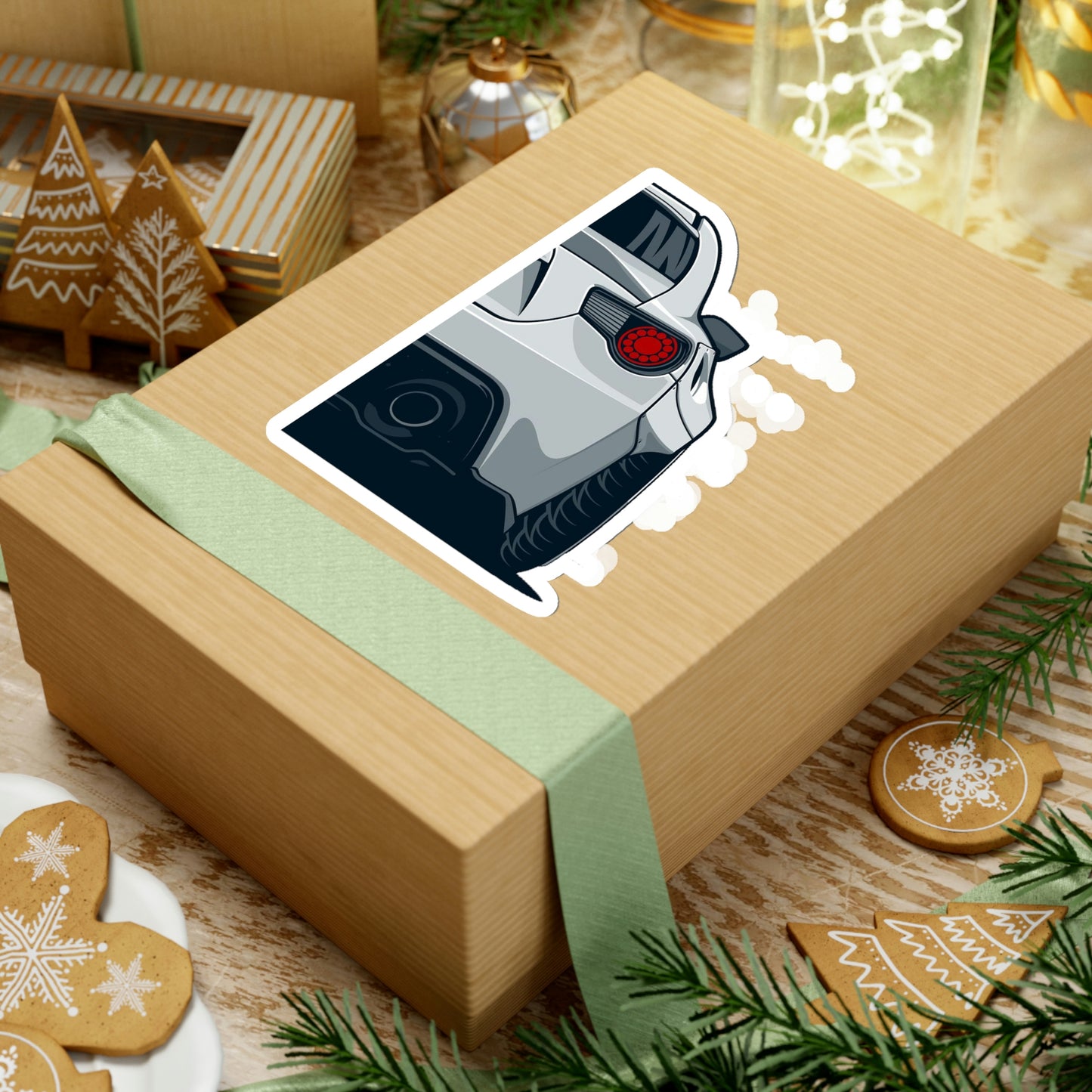 Toyota Kiss-Cut Stickers