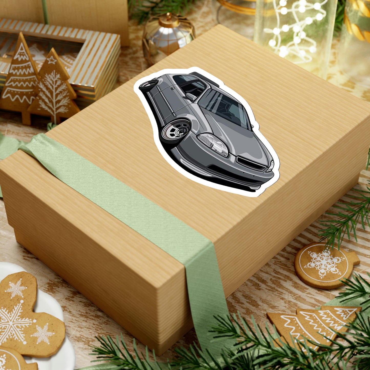 Honda Kiss-Cut Stickers