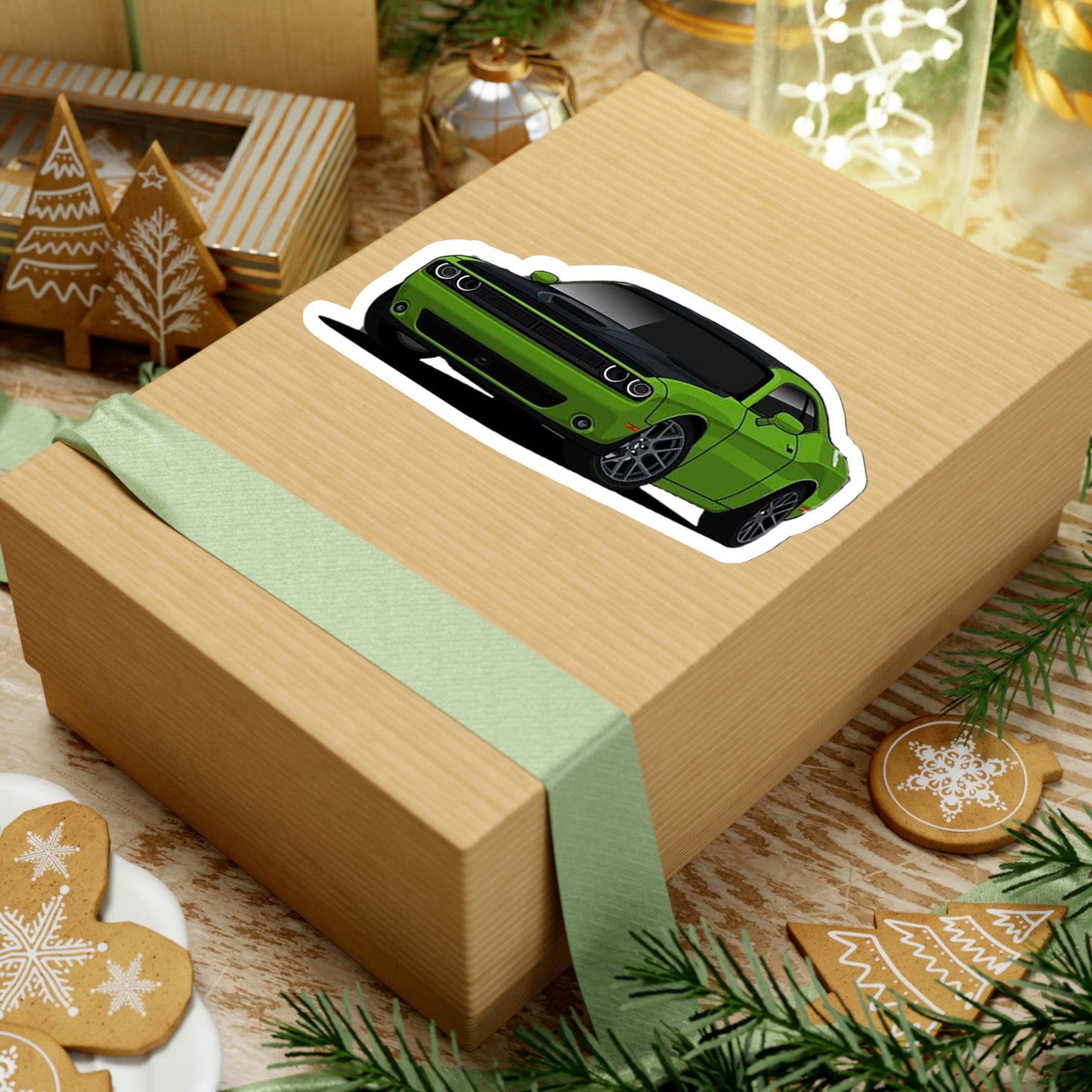 Dodge Kiss-Cut Stickers