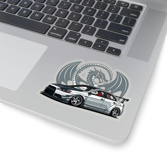 Lancer Kiss-Cut Stickers