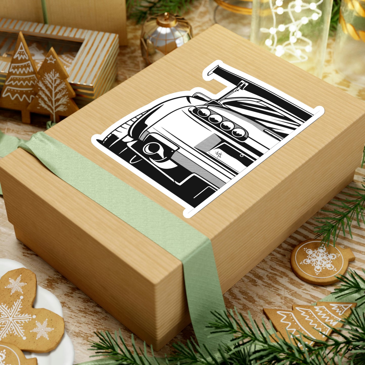 Toyota Kiss-Cut Stickers