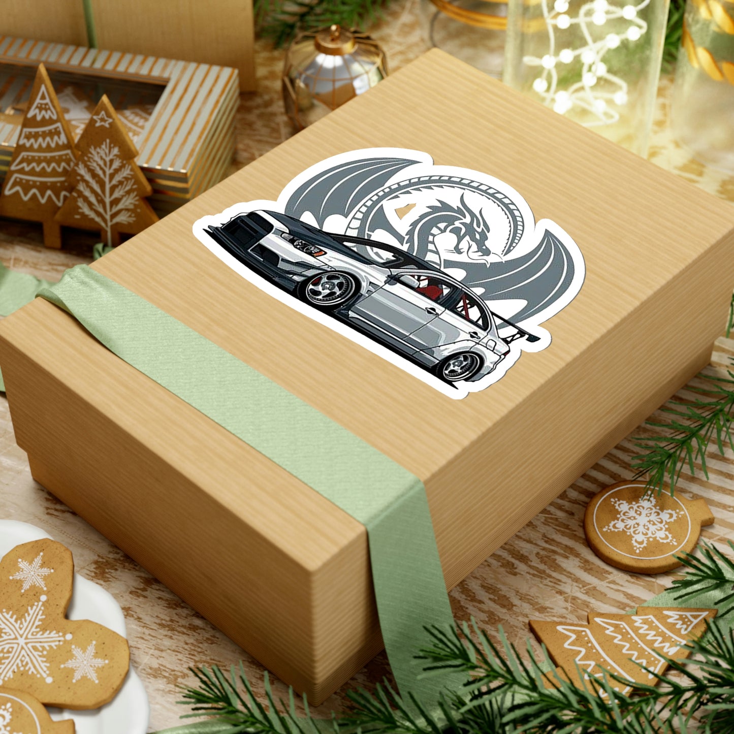 Lancer Kiss-Cut Stickers