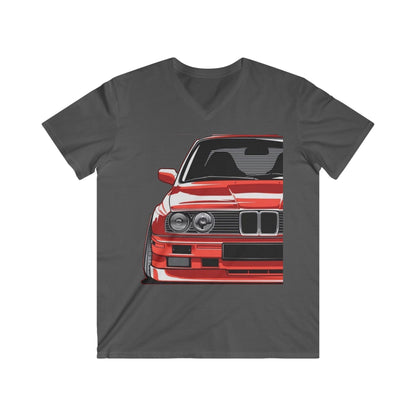 BMW Fitted V-Neck Short Sleeve Tee