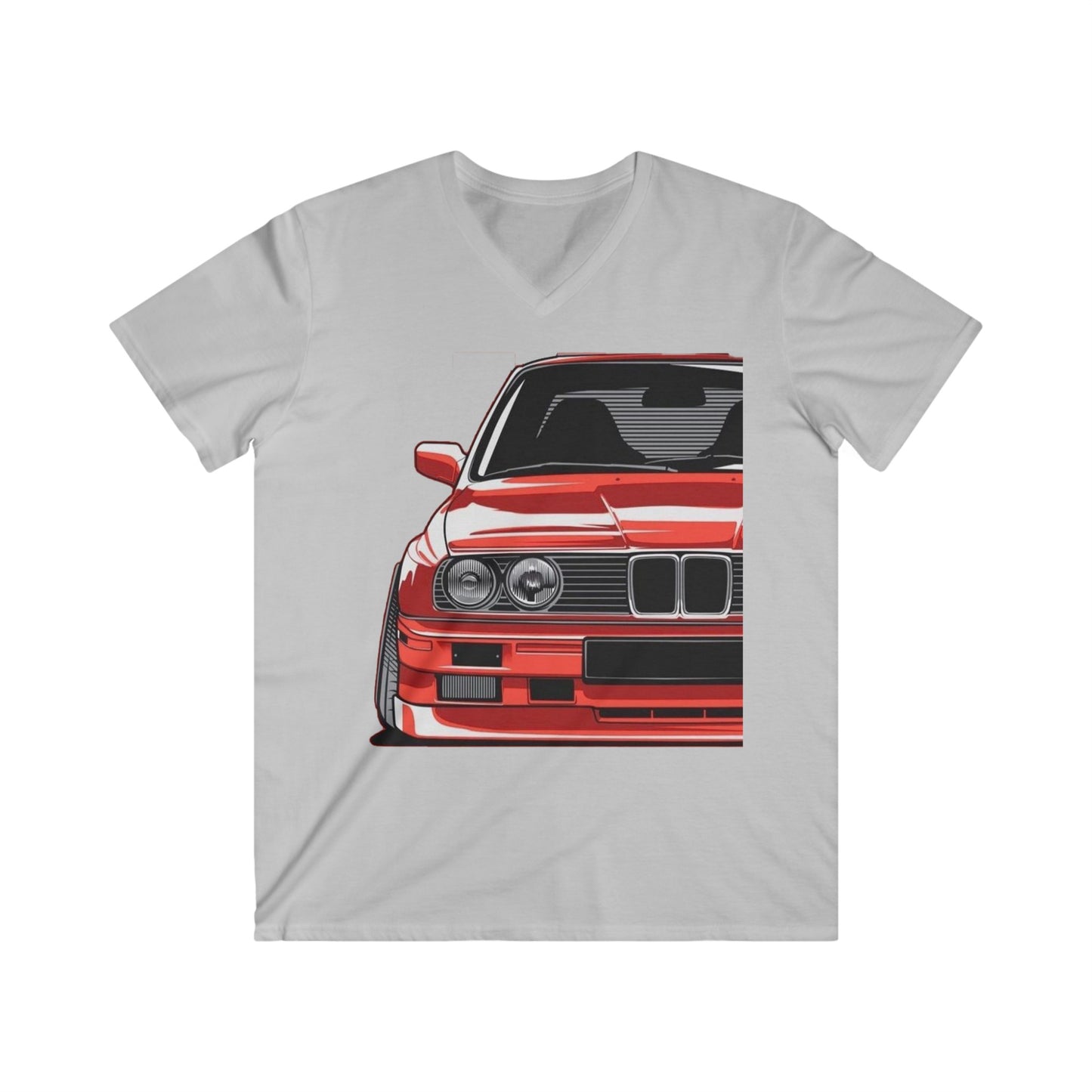 BMW Fitted V-Neck Short Sleeve Tee