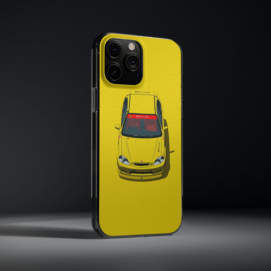 Honda Soft Phone Cases